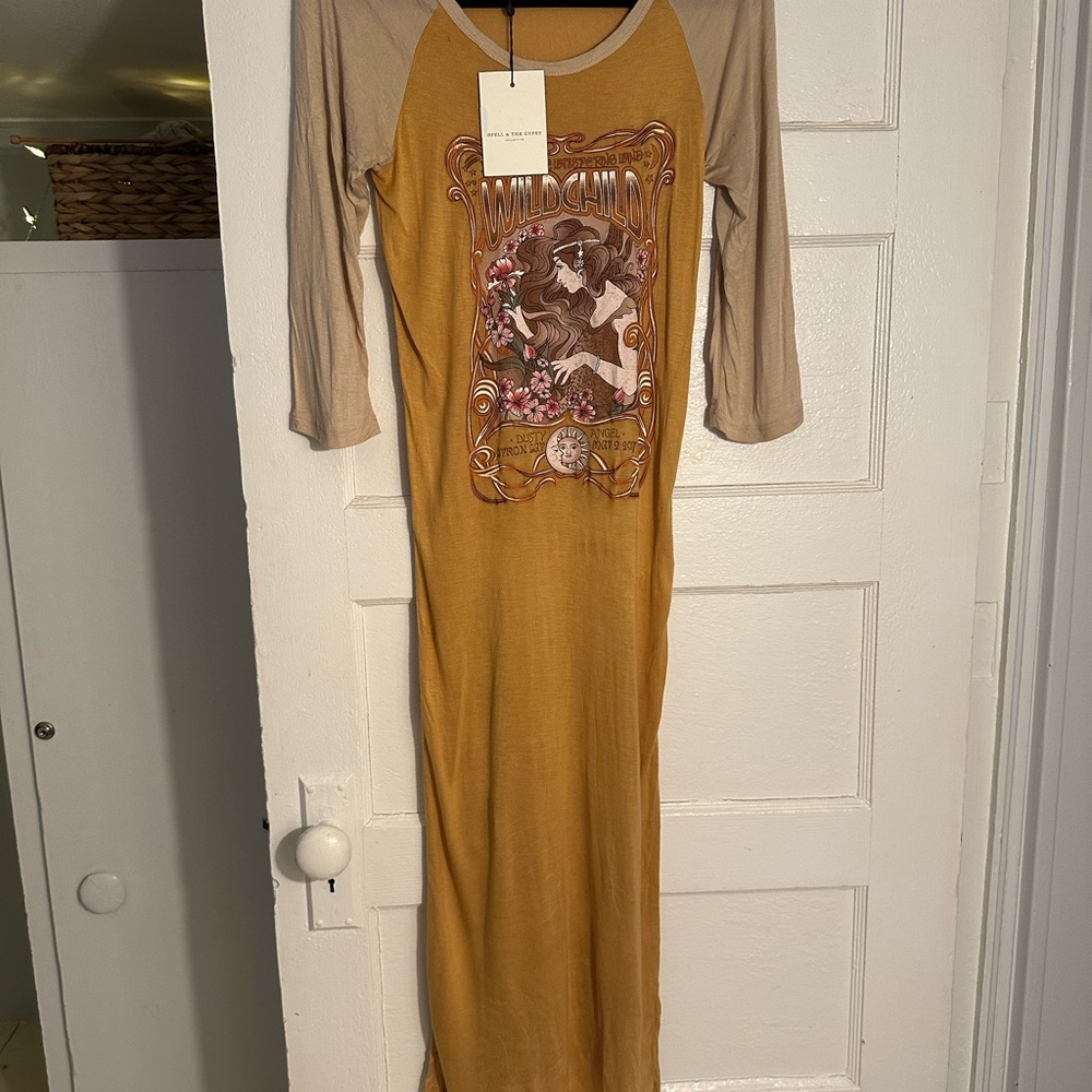 NWT Spell Wild Child dress - Picture 4 of 4
